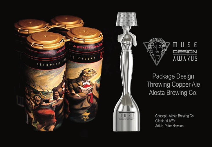 Alosta Brewing Co. Awarded The Prestigious Silver Award In 2020 MUSE Awards!