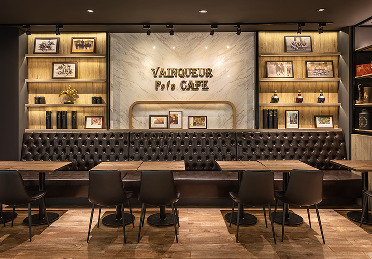 POLO CAFÉ Hsinchu Big City Wins Gold In 2020 MUSE Design Awards!