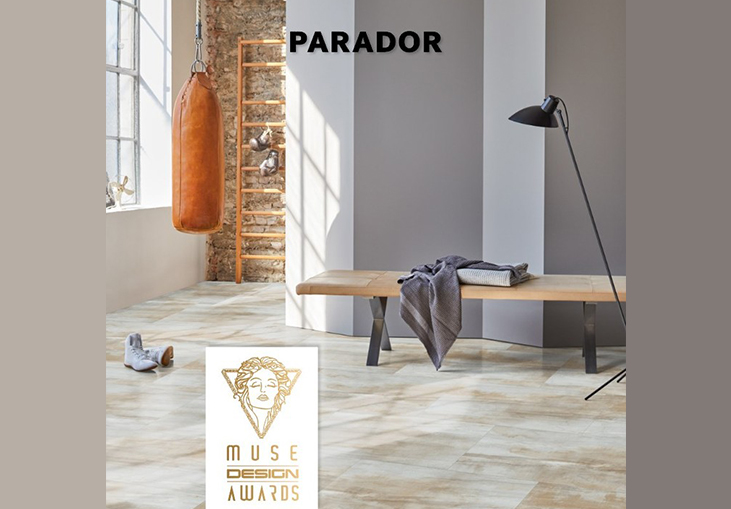 Parador GmbH’s ‘One Ground Design Edition’ Awarded The Gold MUSE!