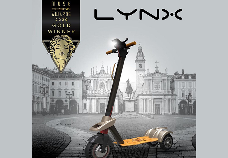 ‘LYNX’ By Punch Torino SpA Awarded As MUSE Gold Winner!