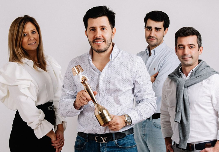Congratulations Sabrab For Winning The Gold MUSE For ‘Dental Clinic Lisboa’!