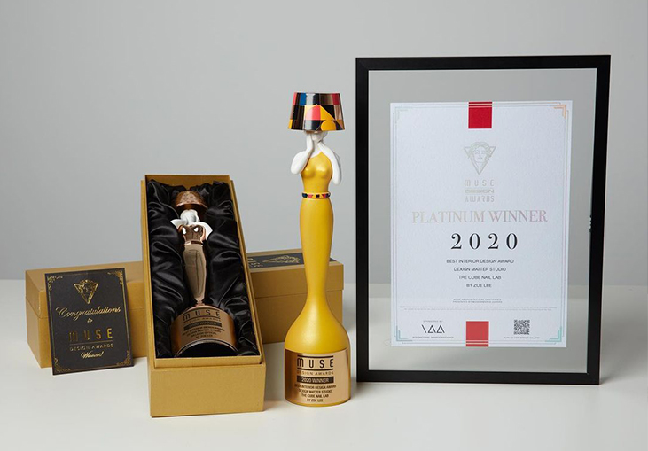 Dexign Matter Studio Thrilled To Be A Part Of 2020 MUSE Design Awards Winners!