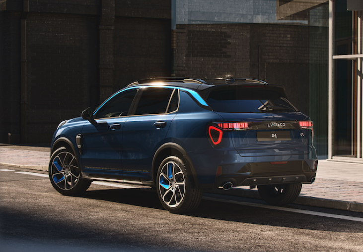 Lynk & Co’s revolutionary 01 lands top honor in the 2021 MUSE Design Awards