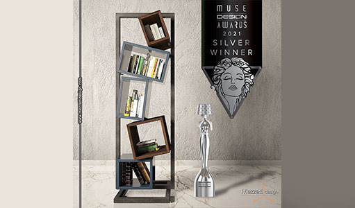 Mezzettidesign Receives Silver recognition in the 2021 MUSE Design Awards!