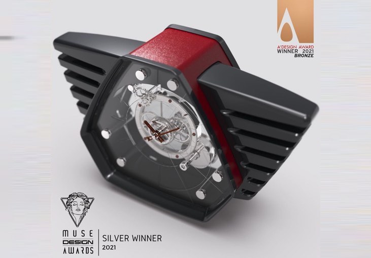 Meccaniche Orologi Milano - 2021 MUSE Design Awards Silver Winner