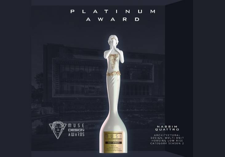 Mercurio Design Lab S.r.l. Receives Platinum in the 2021 MUSE Design Awards!
