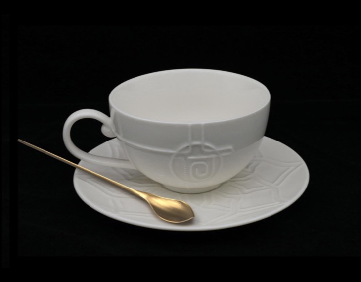 Hehe Coffee Cup from China Wins Silver Medal under Bakeware, Tableware, Drinkware & Cookware!