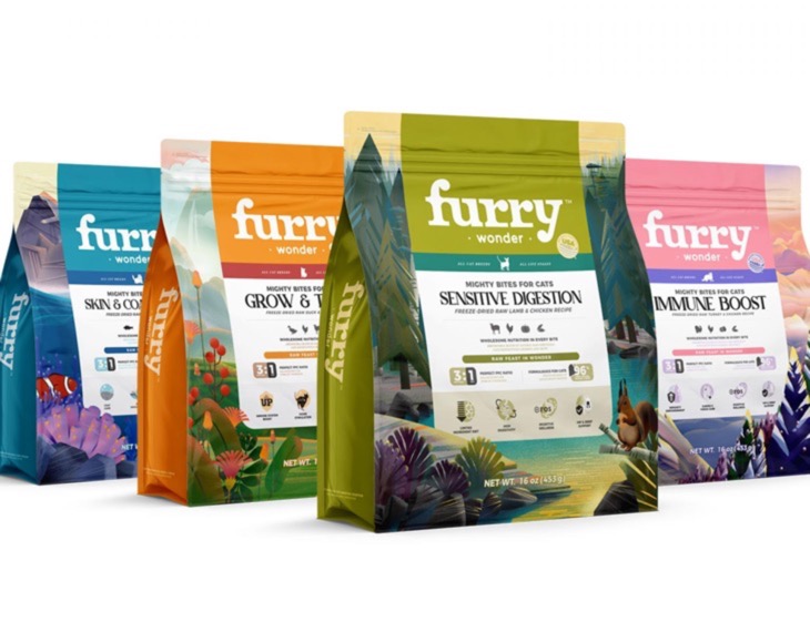 PET WONDER US LIMITED Wins Silver with Furry Wonder Freeze-Dried Raw Pet Food!