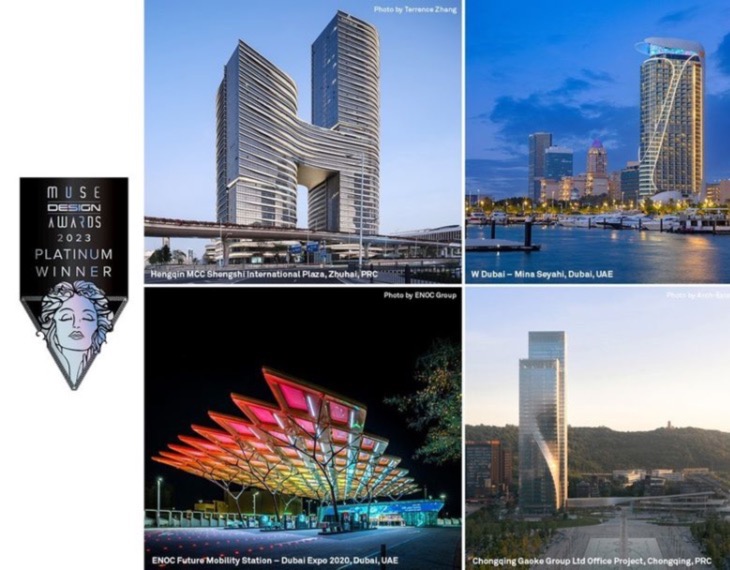 Aedas Takes Overwhelming 10 Platinum and 8 Gold Medals for Exquisite Architectural Designs!