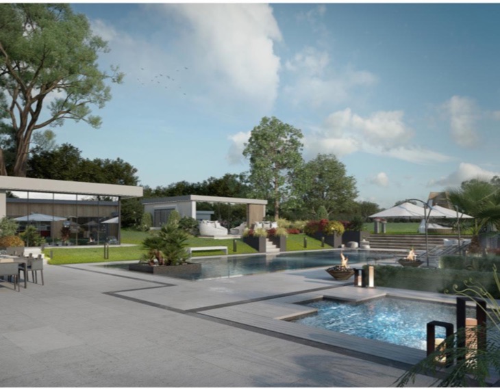 RAIDARCHITECTURE Wins Gold for Breathtaking Landscape Residential Design!