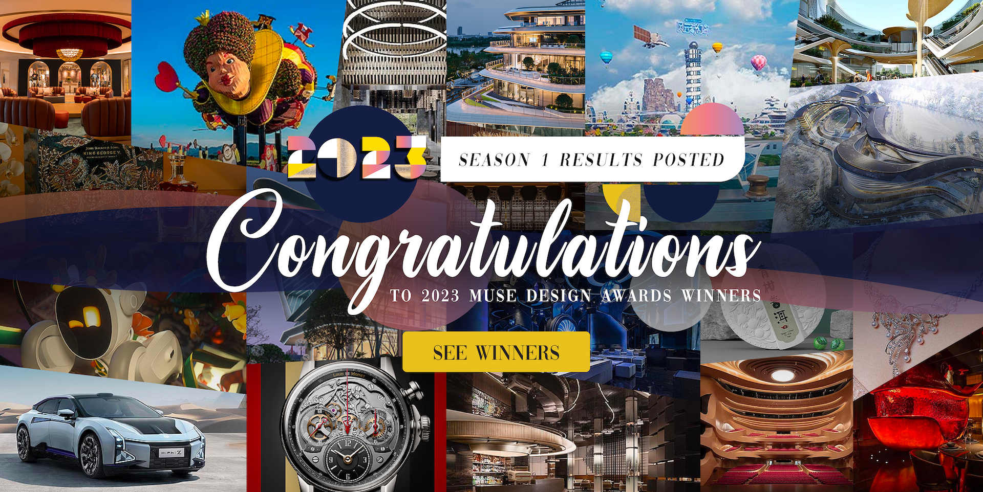 2023 MUSE Design Awards Season 1 Full Results Announced