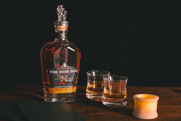 Whistlepig Whiskey Boss Hog X project design has been awarded with Gold at the 2024 MUSE Design Awards!