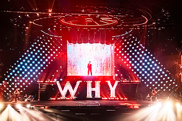 Wang Heye’s concert Into The Wild has been honored with a Platinum award at the 2025 MUSE Design Awards!