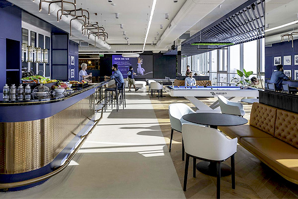 1 Gold and 3 Silver Highlight Space Matrix Design Consultants’ Creative Success