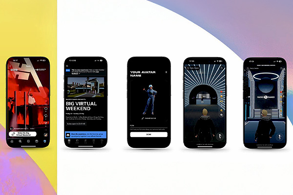 BBC Radio 1 Dance Portal Celebrated with Two Gold Awards in Conceptual Design Category