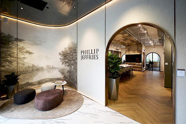 Phillip Jeffries Asia Flagship Showroom Takes Gold in Interior Design