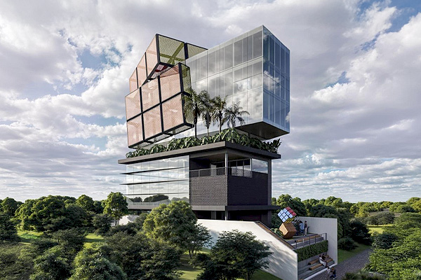 Nara Dorneles Arquitetura Sets a New Standard in Office Design