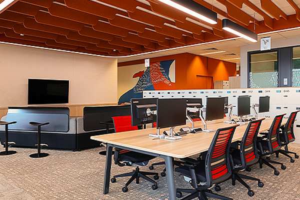 Steven Leach Group Redefines the Modern Workplace with Gold-Winning Design