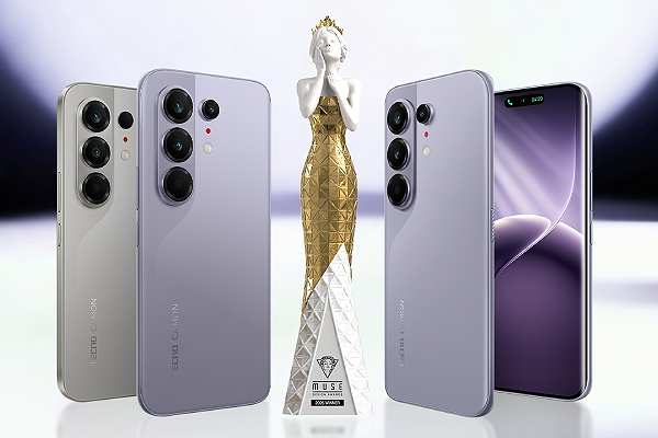 TECNO CAMON 50 Series Shines with Platinum-Winning Device Design