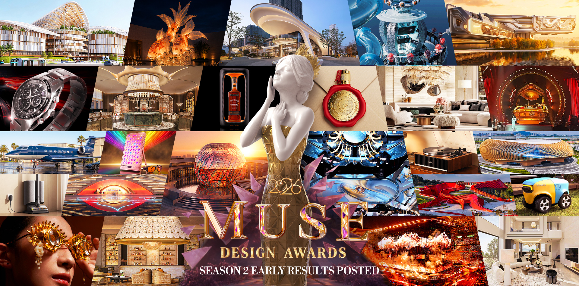 Early Results for 2026 MUSE Design Awards: Season 2 is Officially Announced!