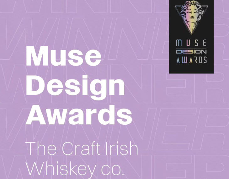 We won an astonishing total of 7 awards at MUSE Design Awards!