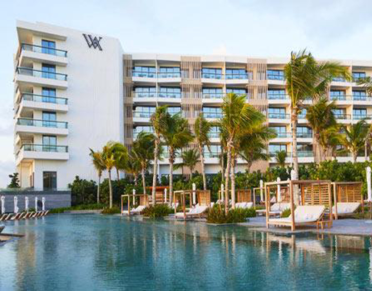 We're delighted share that the Waldorf Astoria Cancun has won best 'Architectural Design - Hotels & Resorts'!