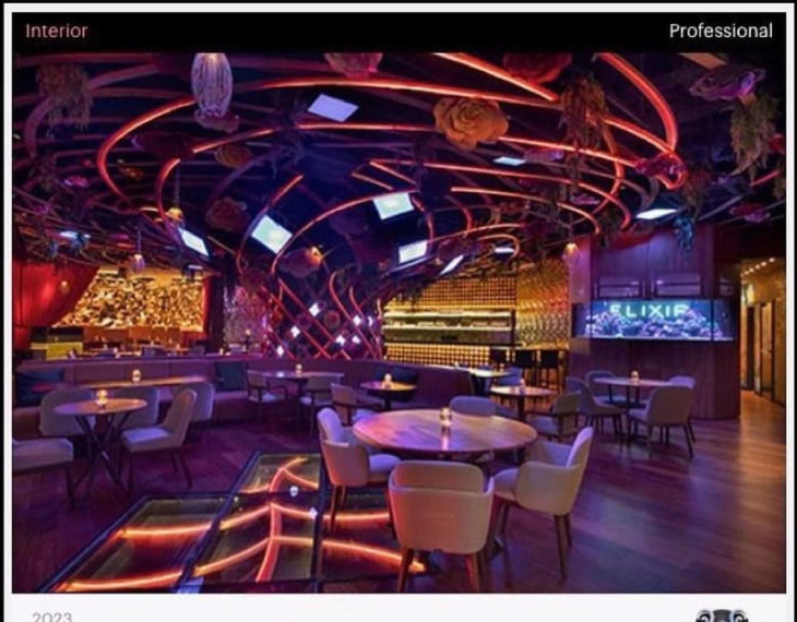 Project Elixir Restaurant & Lounge Bar is the winner of the United States MUSE DESIGN AWARDS with 3 awards!