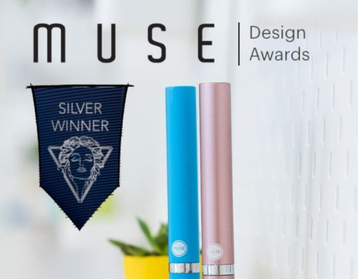 Awarded Silver for the MUSE Awards, the Sonisk Pulse gives a better clean with minimal design fuss! ⁠