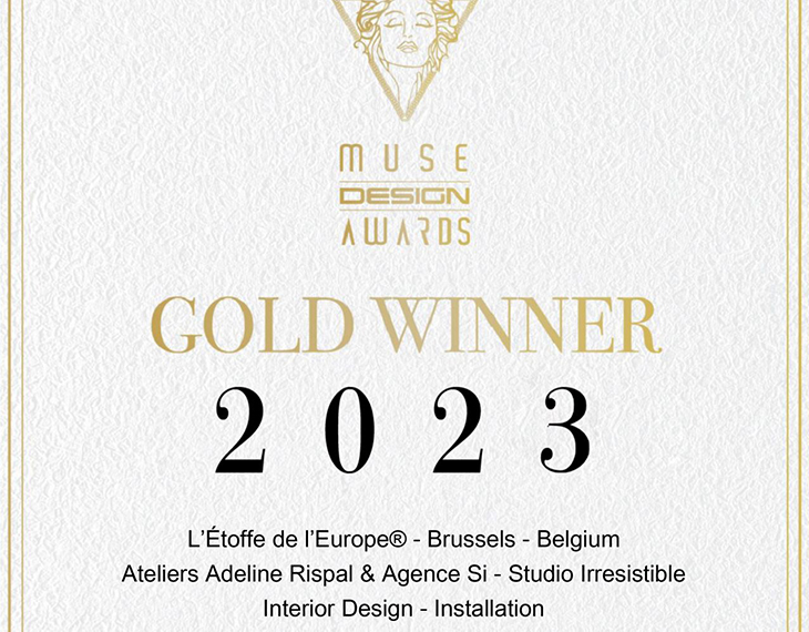 The ATELIERS ADELINE RISPAL are happy to win 2 new awards!