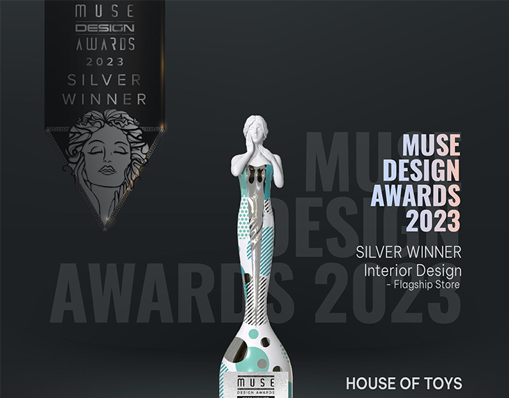 We're honored to have been awarded at the MUSE Design Awards 2023!