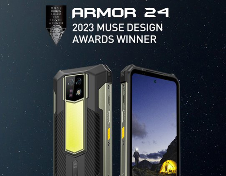 Armor 24 has won the prestigious 2023 MUSE Design Awards!