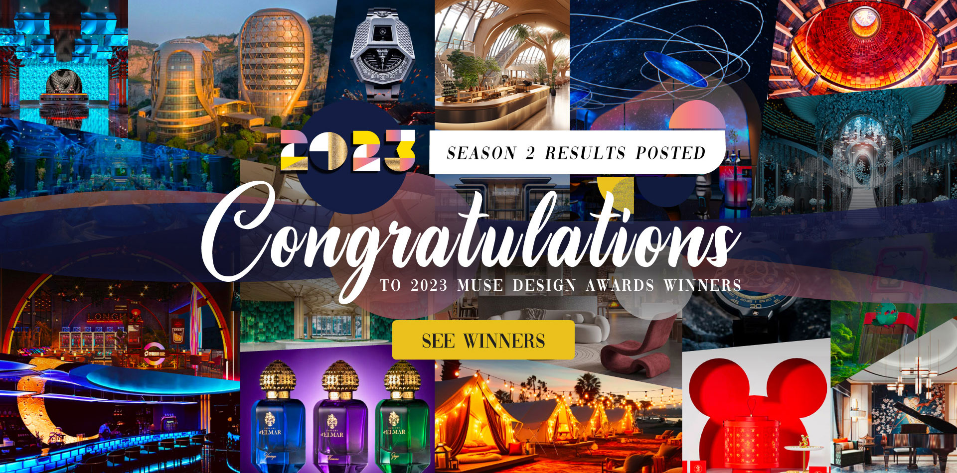 2023 MUSE Design Awards Full Results Announced!