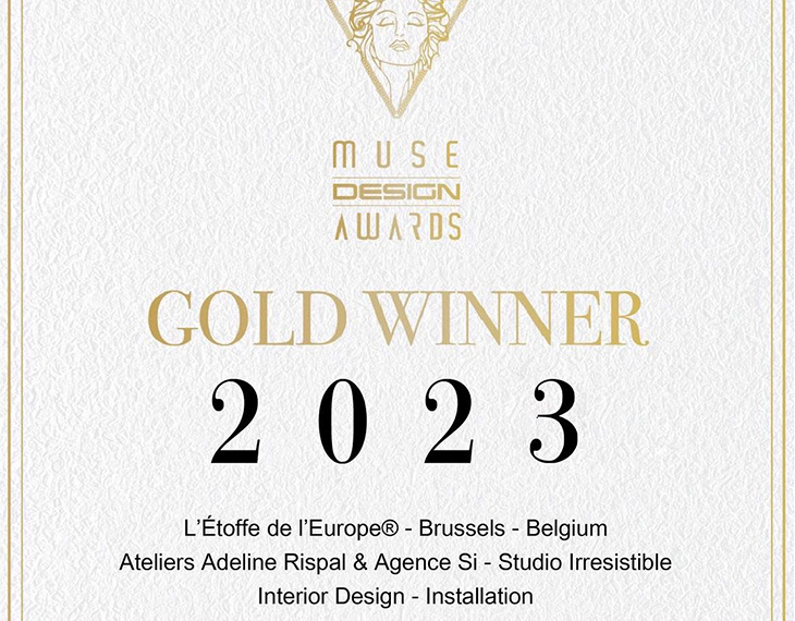 Ateliers Adeline Rispal & Agence Si - Studio Irresistible win 2 new awards!