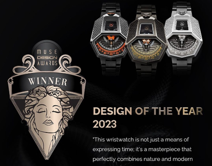 Congratulations to ATOWAK for winning two prestigious design awards!