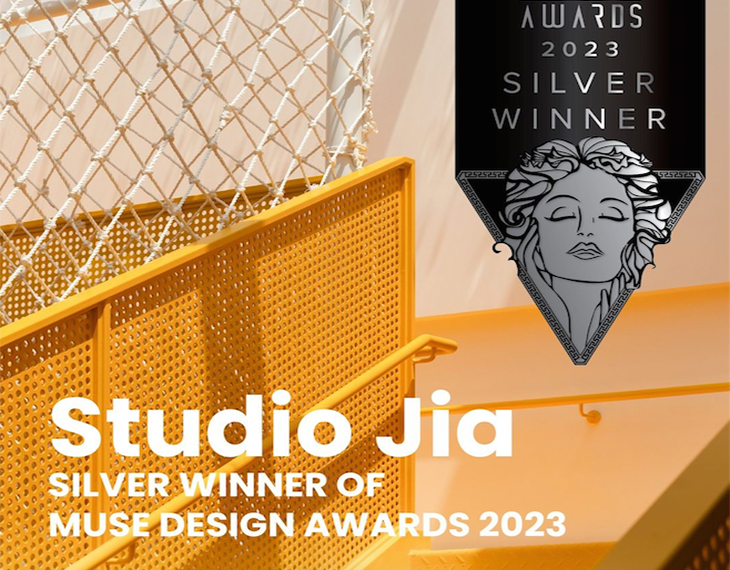 We are excited to announce that Studio Jia has awarded Silver Winner!