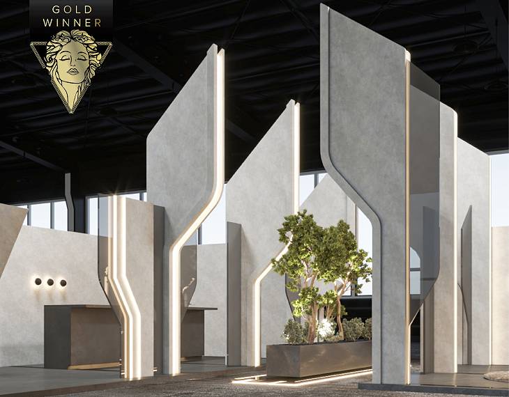 ICONIC DESIGN STUDIO won gold at 2022 MUSE Design Awards!