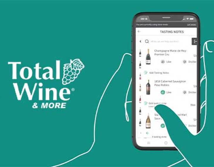Our #TotalWine mobile app was named a MUSE Design Awards Silver Winner!