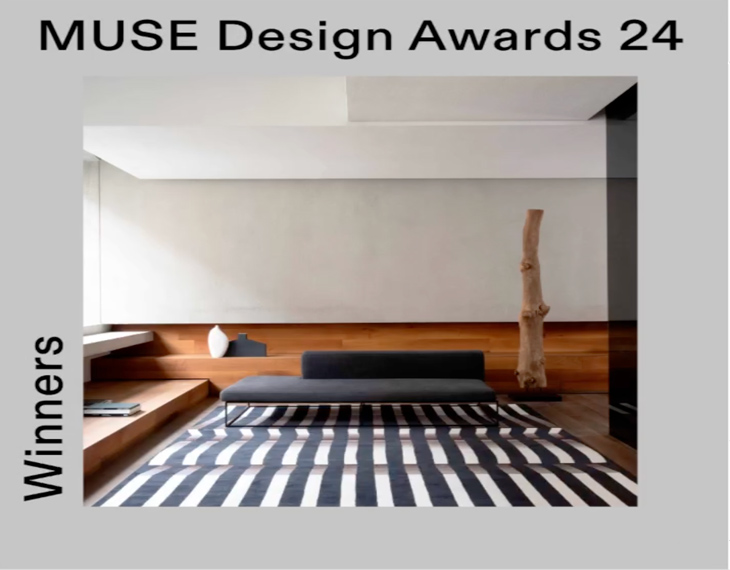 Atelier Tapis Rouge just scored a Silver Award at the 2024 MUSE Design Awards!
