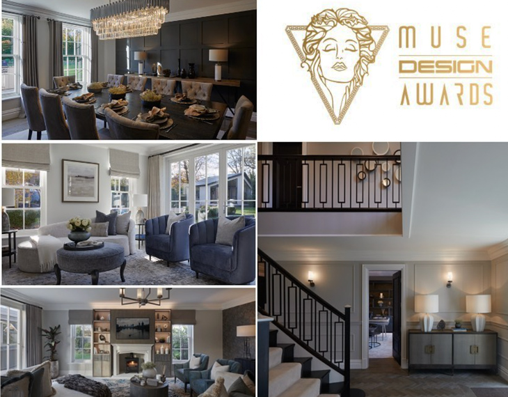 CARLI ROBINSON DESIGN proves their incredible talent with Gold Award at MUSE!