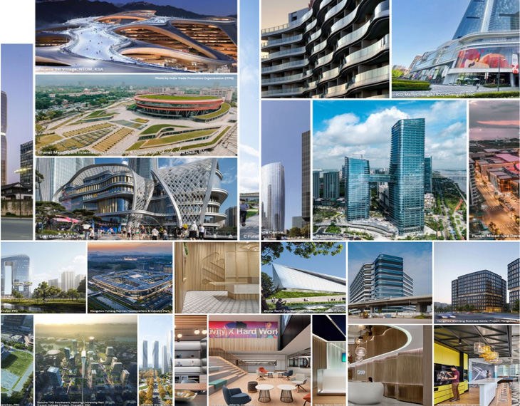 Aedas racked up 5 Platinums, 15 Golds, and 4 Silver Awards at the 2024 MUSE Design Awards!