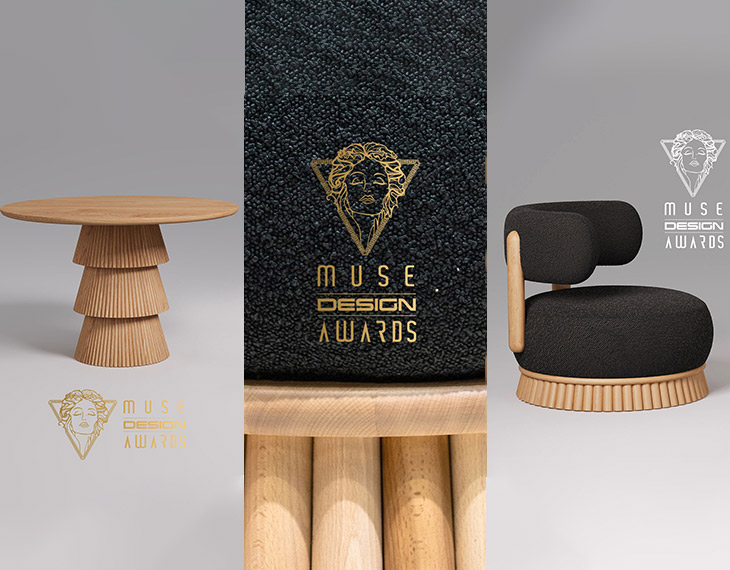 Kononenko ID's brilliant work earns them a well-deserved Gold Award at the 2024 MUSE Design Awards!