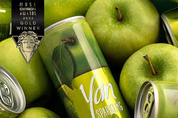 Yan Sparkling Juice has been awarded GOLD!