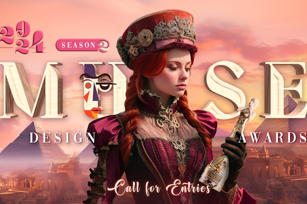 2024 MUSE Design Awards S2 Calling for Entries Now!