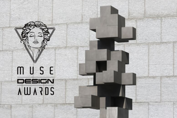 TOTEM XL Cinches Platinum Win for Exquisite Public Art & Public Art Installation