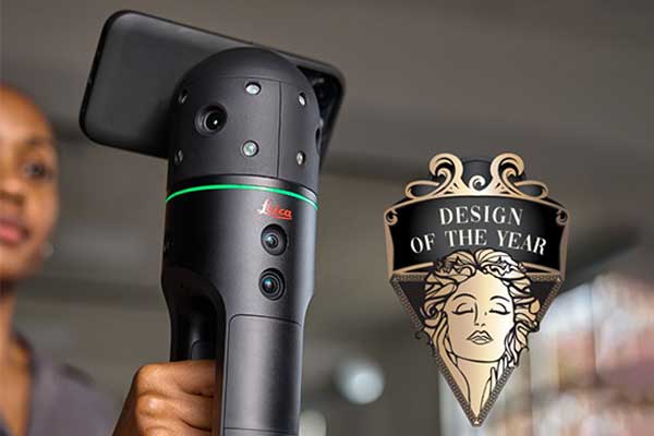 Leica Geosystems surpasses others and was named Design of the Year at the MUSE Design Awards!