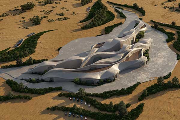 Mohanad Barakat won Design of the Year at the MUSE Design Awards!