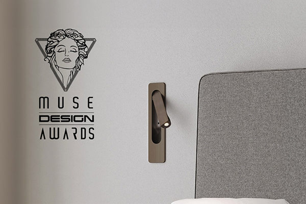 Keta has been announced as a Gold winner at the MUSE Design Awards!