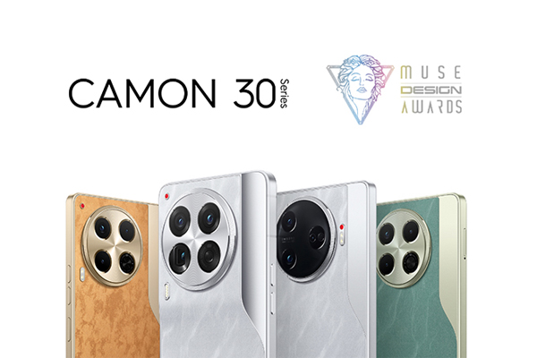 TECNO CAMON 30 Series Tech Art Leather Edition clinches Platinum at MUSE!