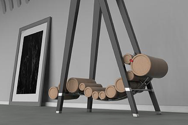 I’m so pleased to share that my Circle Lounge O design project was awarded Platinum!