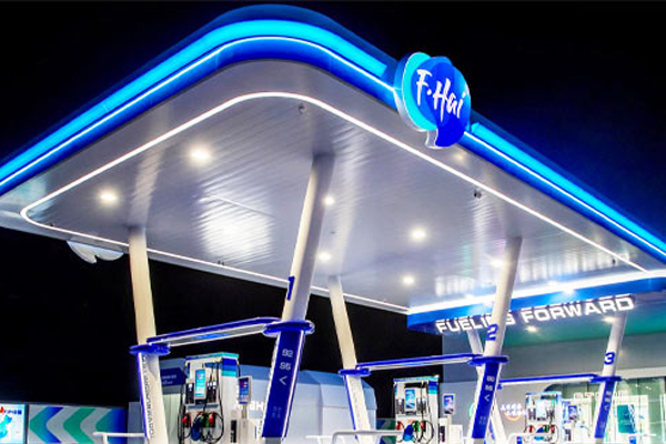 FUHAI ENERGY gas station image design stood out and won a 2023 MUSE Design Gold Award!